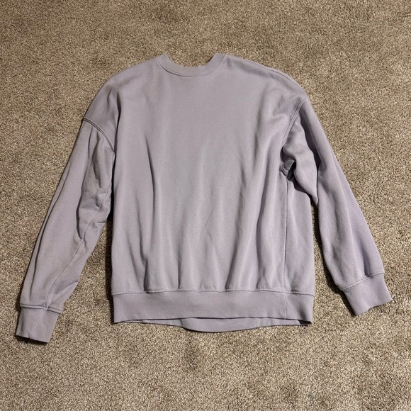 H&M Sweaters - H&M Women's Light Purple Crewneck Sweater